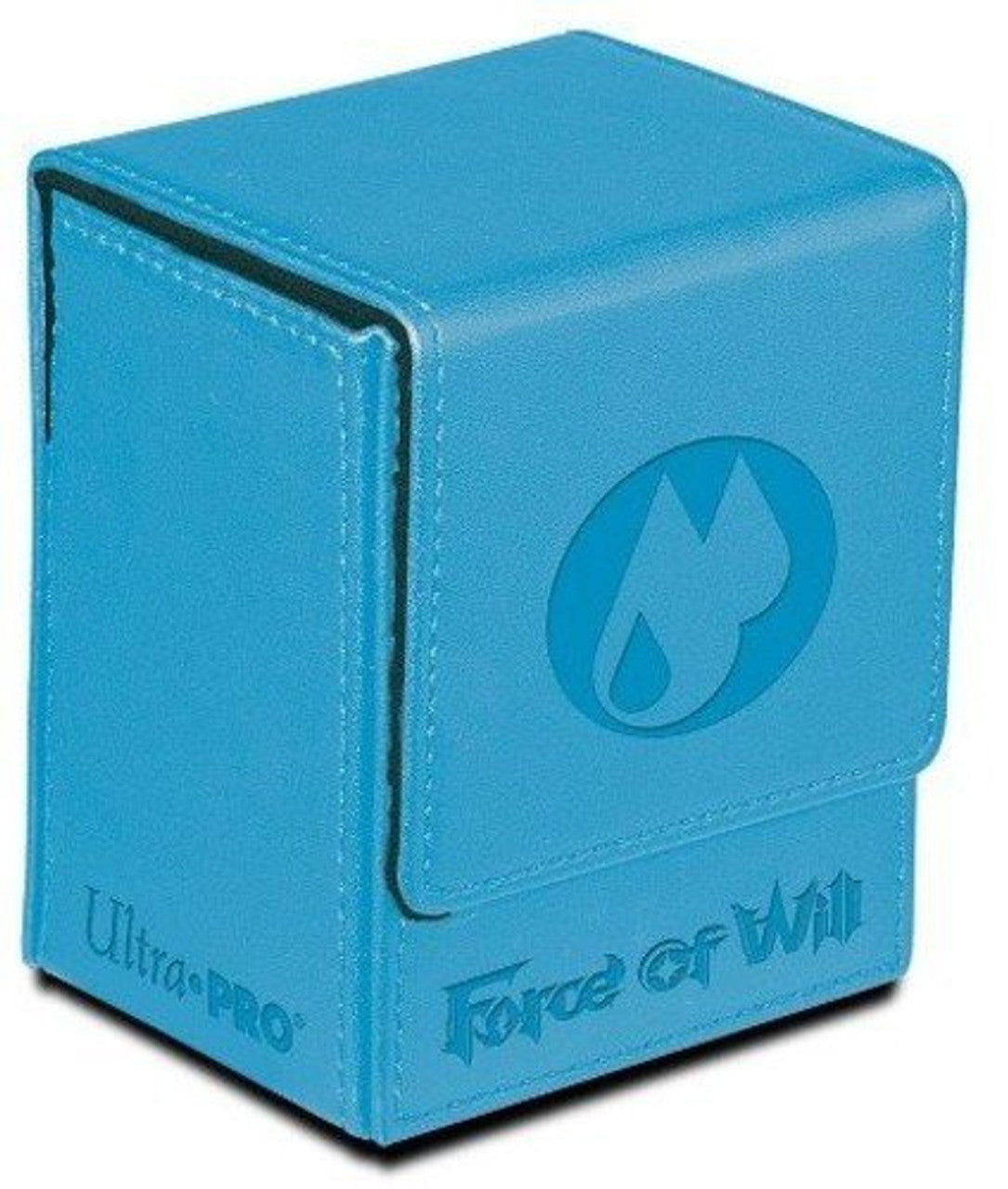 Force of Will Flip Box - Water (Blue) - - Special Order - Sports Collectibles, Sports Memorabilia, Sports Fan Shop, Sports Gifts