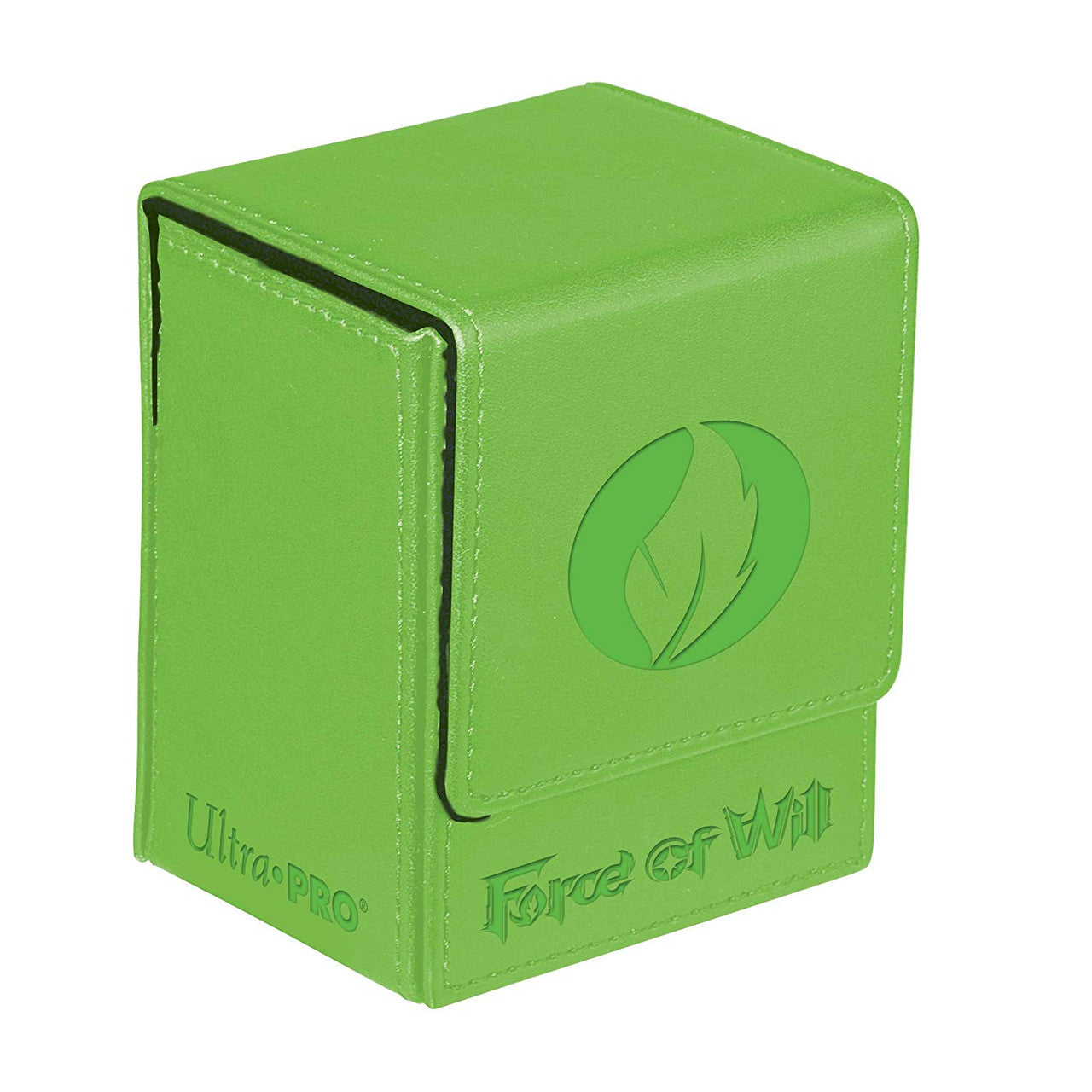 Force of Will Flip Box - Wind (Green) - - Special Order - Sports Collectibles, Sports Memorabilia, Sports Fan Shop, Sports Gifts