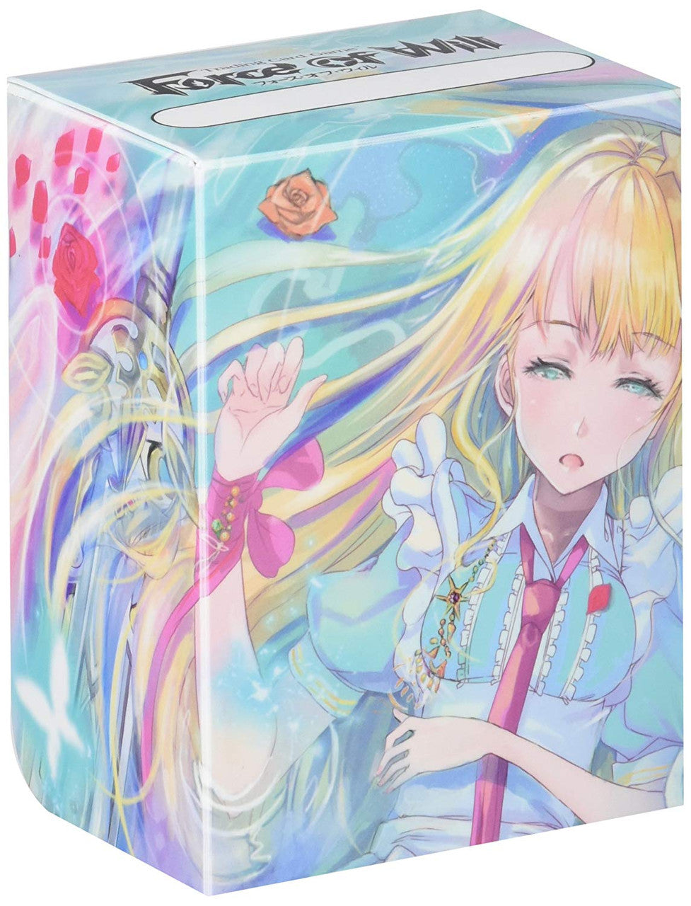 Deck Box - Force of Will (60/cs) - Alice #2 - - Special Order - Sports Collectibles, Sports Memorabilia, Sports Fan Shop, Sports Gifts