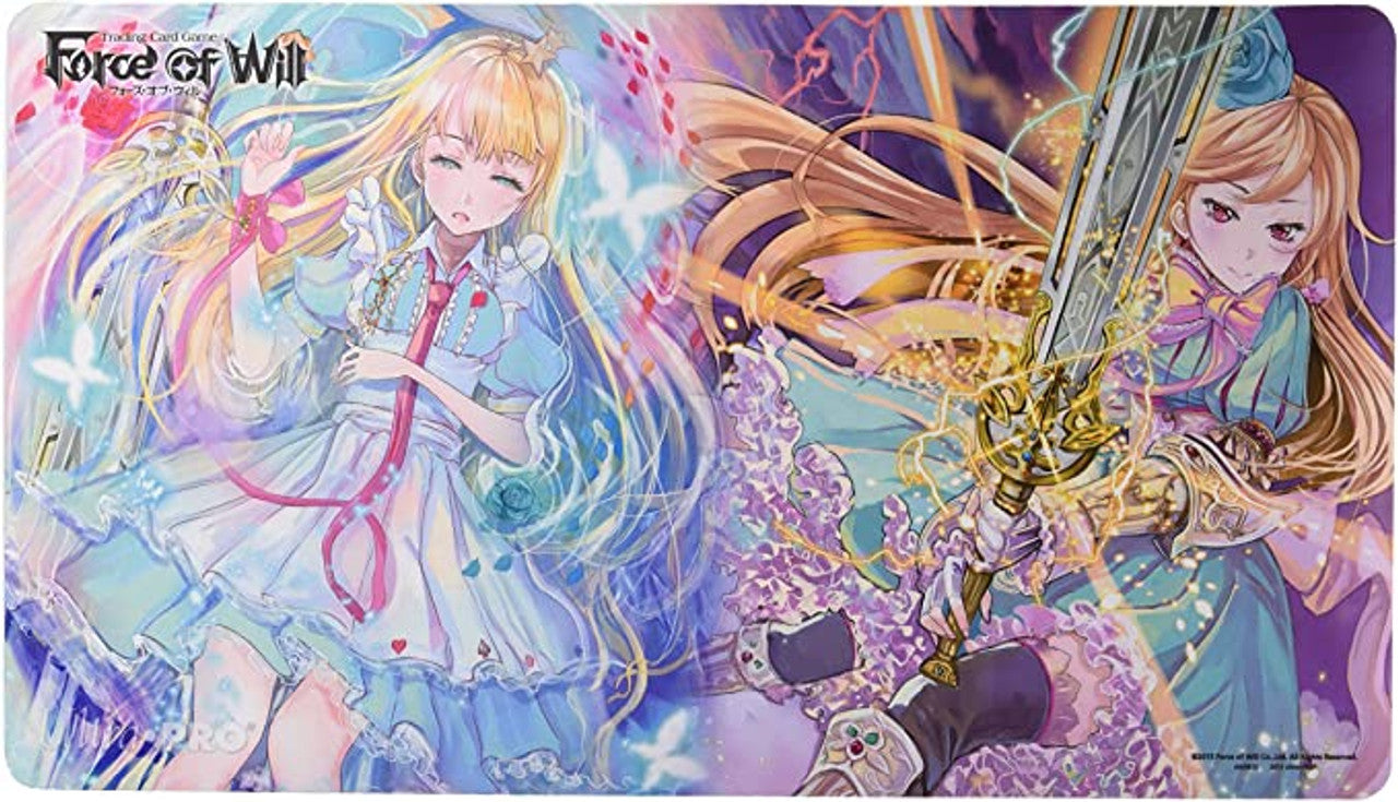 Force of Will Playmat - Fairy Queen - Sports Collectibles, Sports Memorabilia, Sports Fan Shop, Sports Gifts