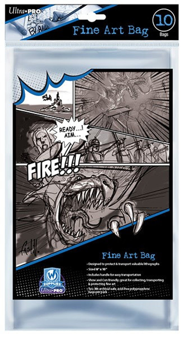 Fine Art Bag (10/pack) - Sports Collectibles, Sports Memorabilia, Sports Fan Shop, Sports Gifts