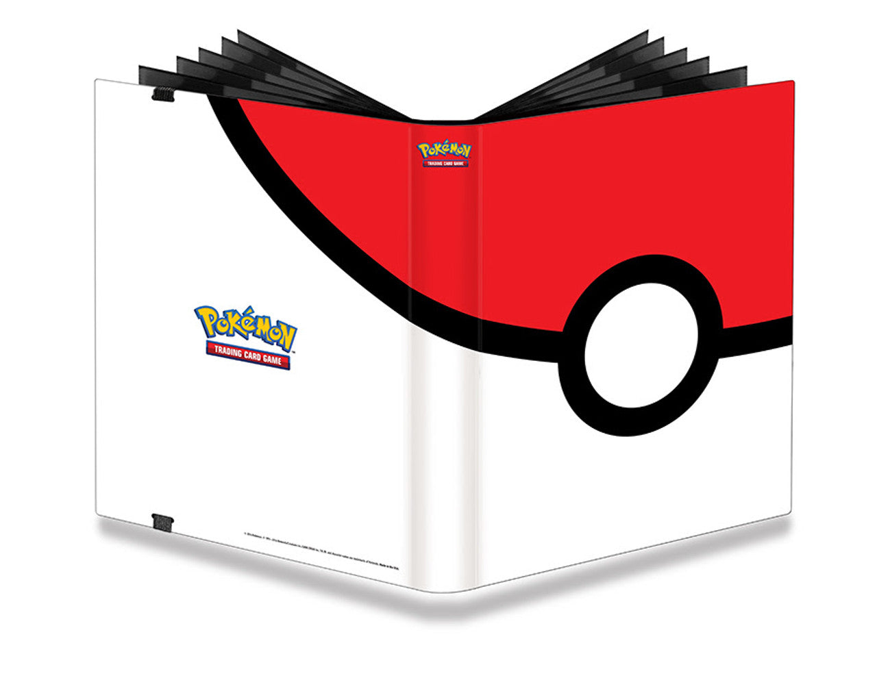 Pokemon Pro-Binder - Pokeball - Special Order - Sports Collectibles, Sports Memorabilia, Sports Fan Shop, Sports Gifts