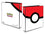 Pokemon 2" Album - Pokeball (CDG) - 757 Sports Collectibles