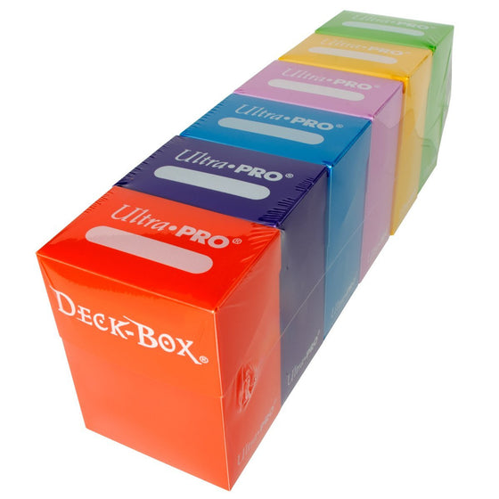 Deck Box 6 Set Bundle - Sports Collectibles, Sports Memorabilia, Sports Fan Shop, Sports Gifts