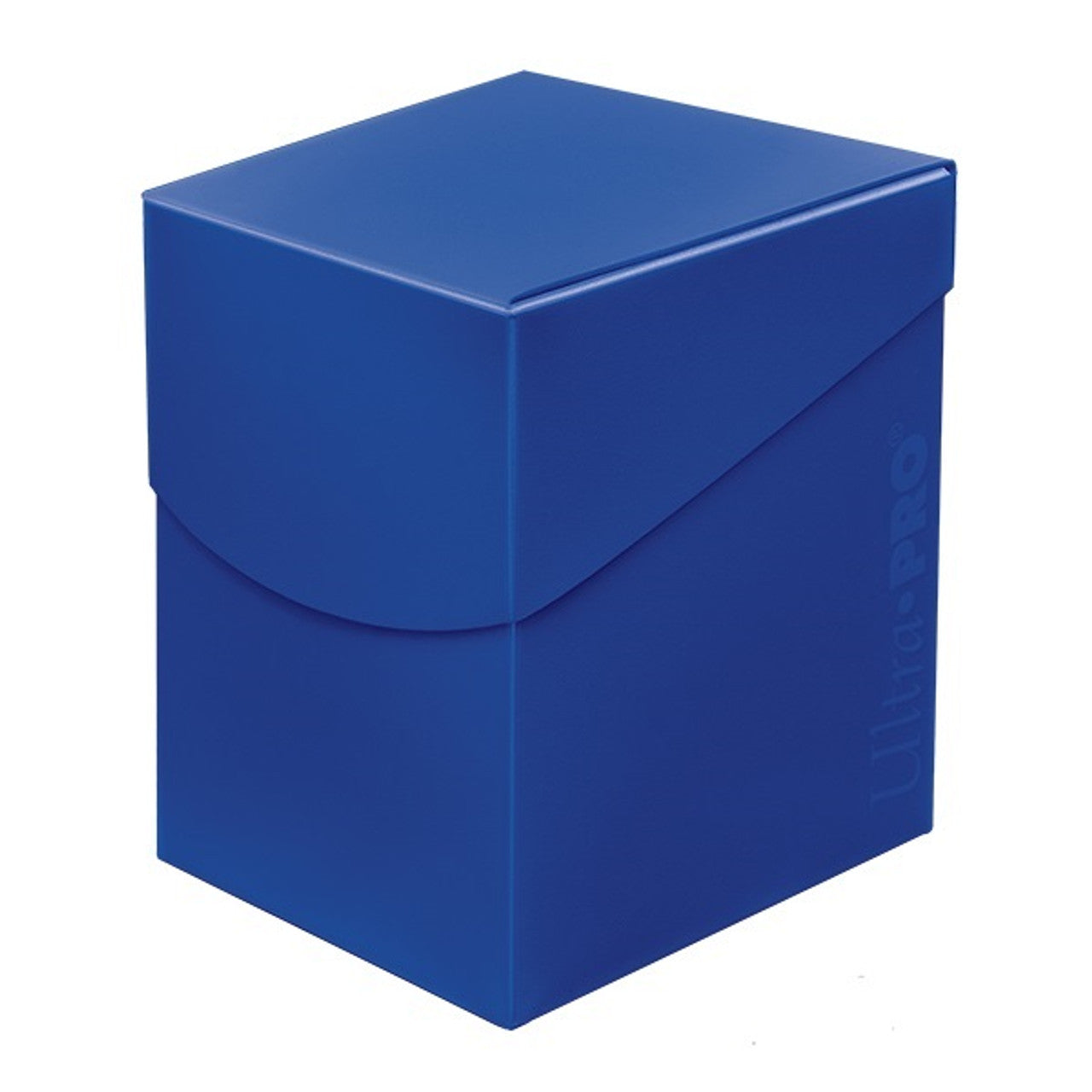 Deck Box - Pro 100+ - Blue - Sports Collectibles, Sports Memorabilia, Sports Fan Shop, Sports Gifts