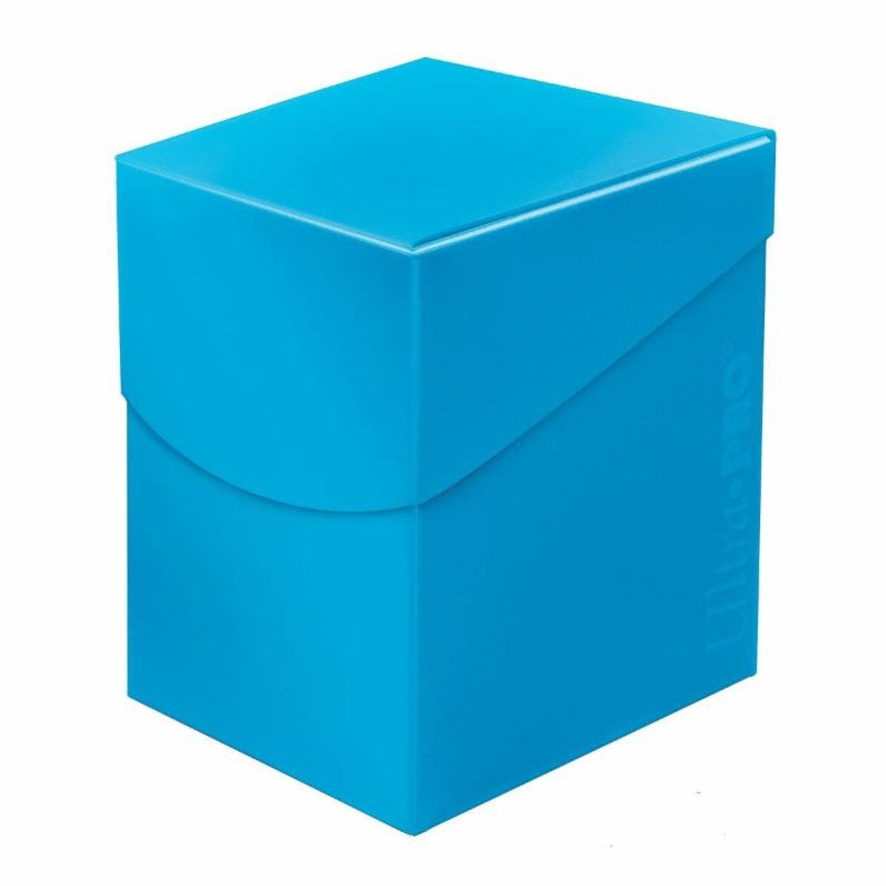 Deck Box - Pro 100+ - Light Blue - Sports Collectibles, Sports Memorabilia, Sports Fan Shop, Sports Gifts