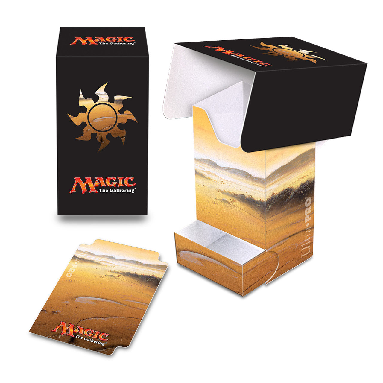 Magic Deck Box - Mana White #5 - Special Order - Sports Collectibles, Sports Memorabilia, Sports Fan Shop, Sports Gifts