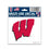 Wisconsin Badgers Decal 3x4 Multi Use - Sports Collectibles, Sports Memorabilia, Sports Fan Shop, Sports Gifts