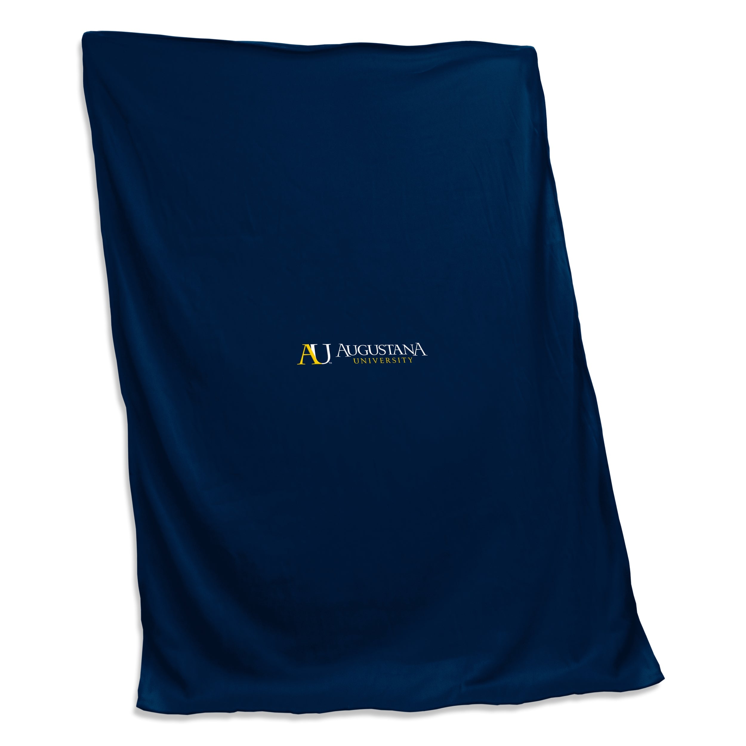 Augustana U Screened Sweatshirt Blanket