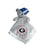 Georgia Bulldogs Security Bear - Gray - Sports Gifts, Sports Memorabilia, Sports Collectibles, Fan Shop