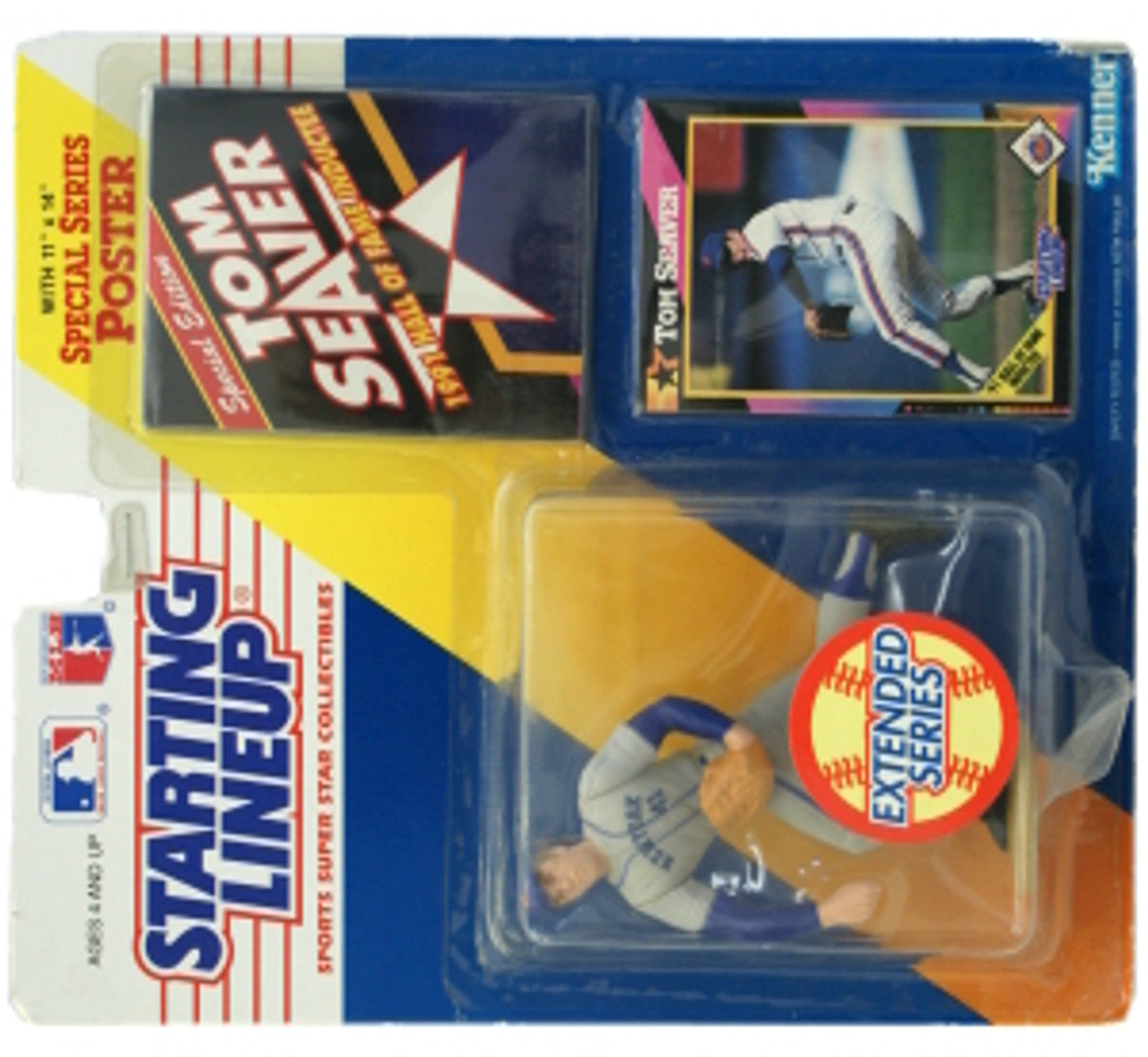 Tom Seaver Extended SLU '92 - Sports Collectibles, Sports Memorabilia, Sports Fan Shop, Sports Gifts