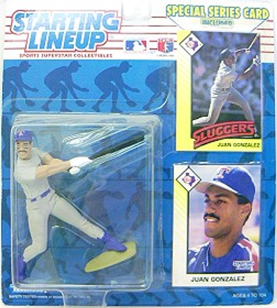 Texas Rangers Juan Gonzalez 1993 SLU - Sports Collectibles, Sports Memorabilia, Sports Fan Shop, Sports Gifts