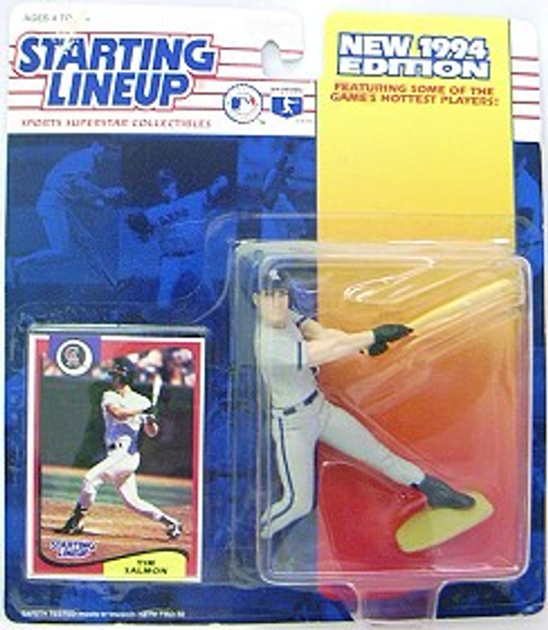Los Angeles Angels Tim Salmon 1994 SLU - Sports Collectibles, Sports Memorabilia, Sports Fan Shop, Sports Gifts