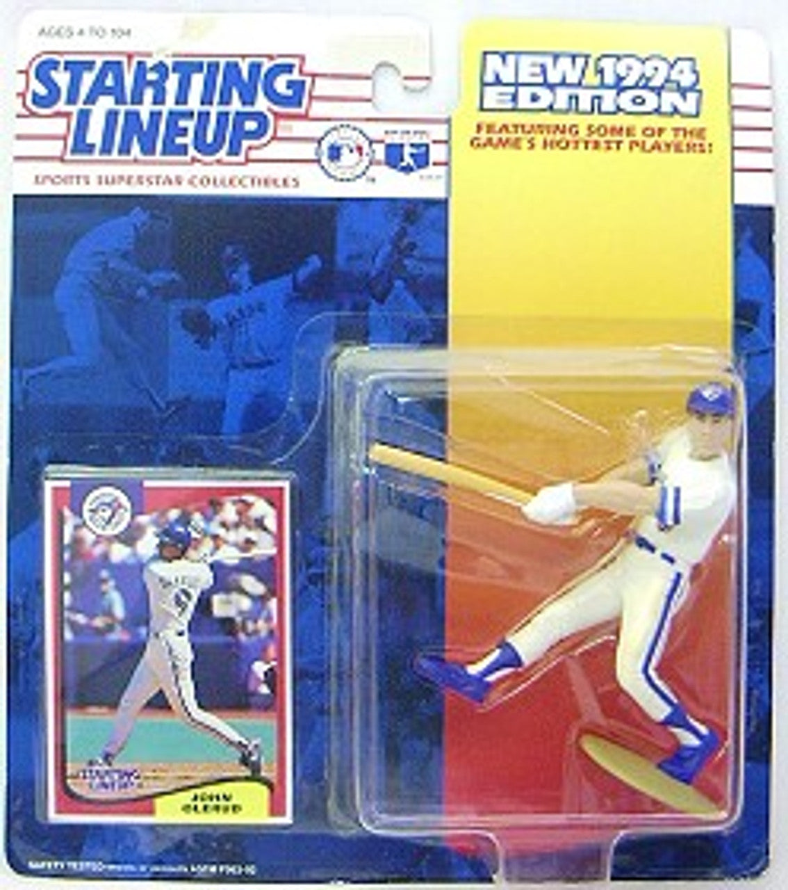 Toronto Blue Jays John Olerud 1994 SLU - Sports Collectibles, Sports Memorabilia, Sports Fan Shop, Sports Gifts