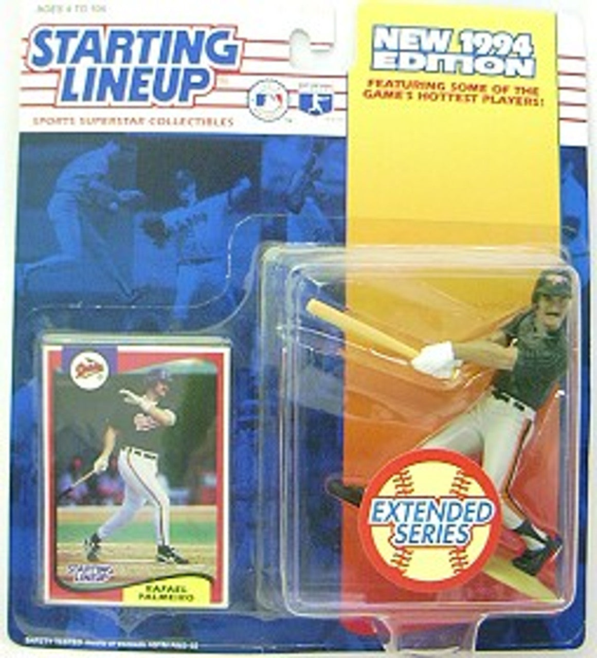 Baltimore Orioles Rafael Palmeiro 1994 SLU - Sports Collectibles, Sports Memorabilia, Sports Fan Shop, Sports Gifts