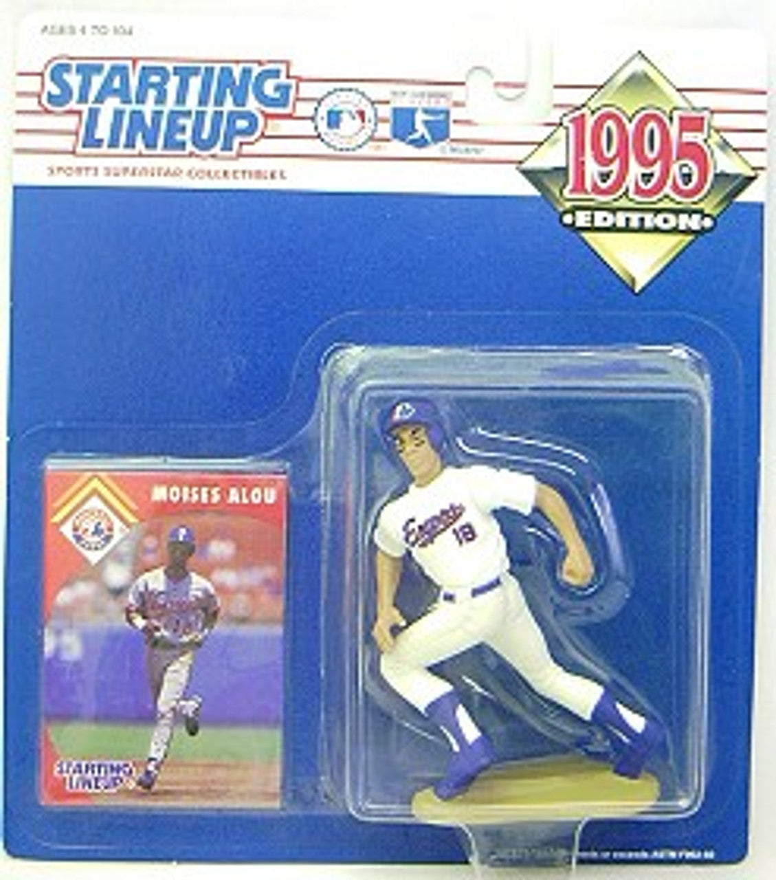 Montreal Expos Moises Alou 1995 SLU - Sports Collectibles, Sports Memorabilia, Sports Fan Shop, Sports Gifts