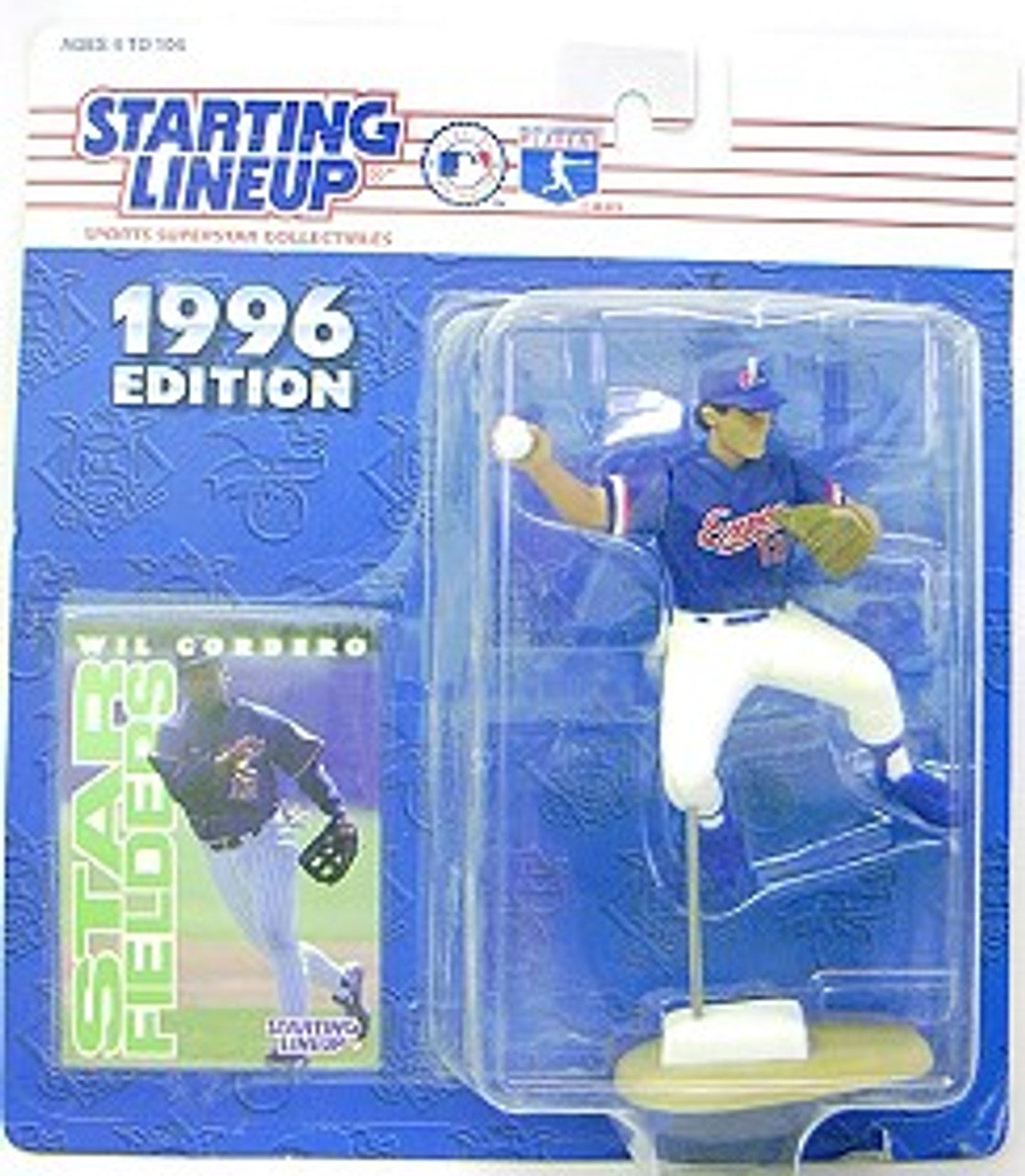Montreal Expos Wil Cordero 1996 SLU - Sports Collectibles, Sports Memorabilia, Sports Fan Shop, Sports Gifts