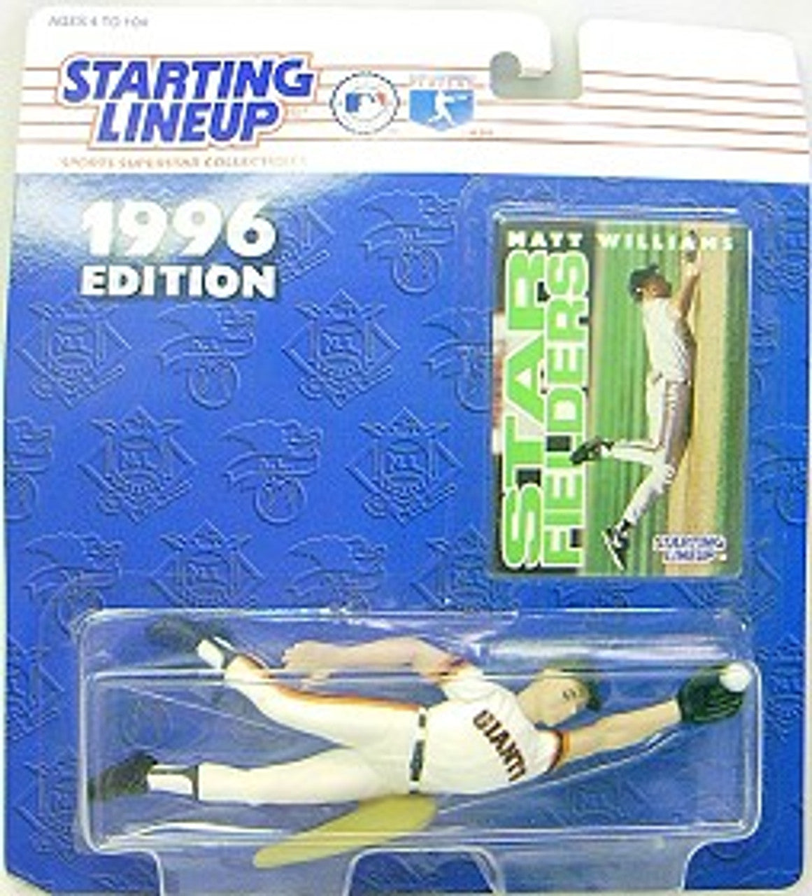 San Francisco Giants Matt Williams 1996 SLU - Sports Collectibles, Sports Memorabilia, Sports Fan Shop, Sports Gifts