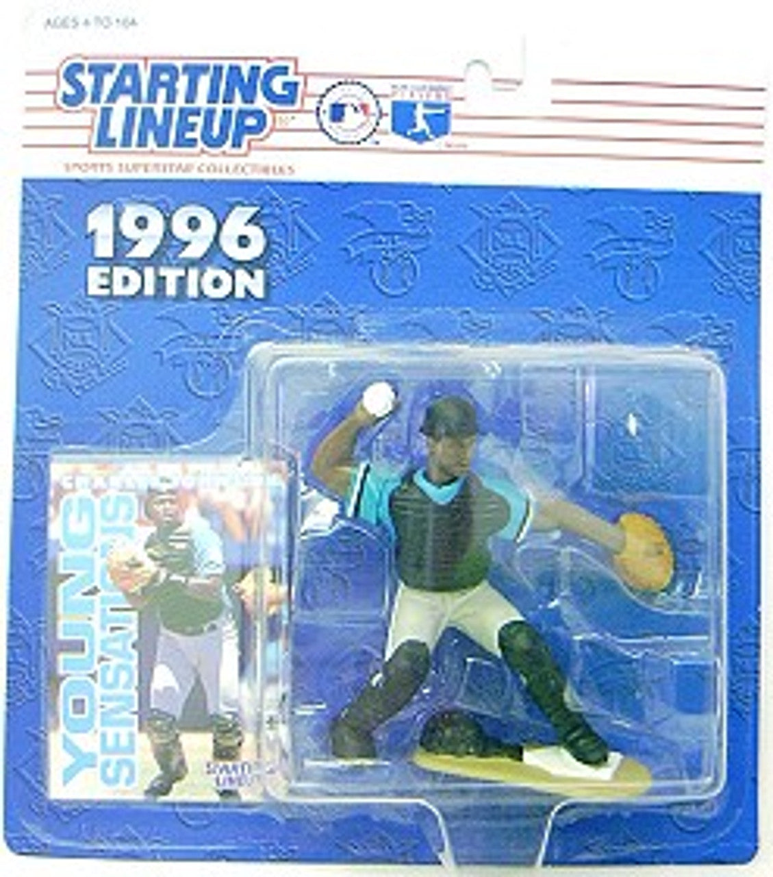 Florida Marlins Charles Johnson 1996 SLU - Sports Collectibles, Sports Memorabilia, Sports Fan Shop, Sports Gifts