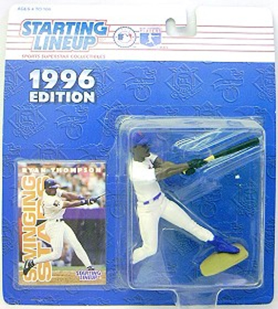New York Mets Ryan Thompson 1996 SLU - Sports Collectibles, Sports Memorabilia, Sports Fan Shop, Sports Gifts