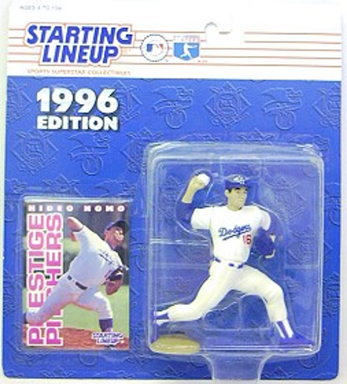 Los Angeles Dodgers Hideo Nomo 1996 SLU - Sports Collectibles, Sports Memorabilia, Sports Fan Shop, Sports Gifts