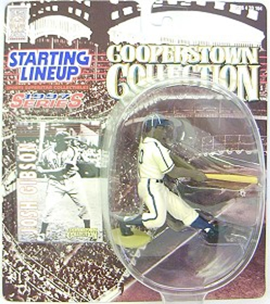 Josh Gibson Cooperstown SLU '97 - Sports Collectibles, Sports Memorabilia, Sports Fan Shop, Sports Gifts