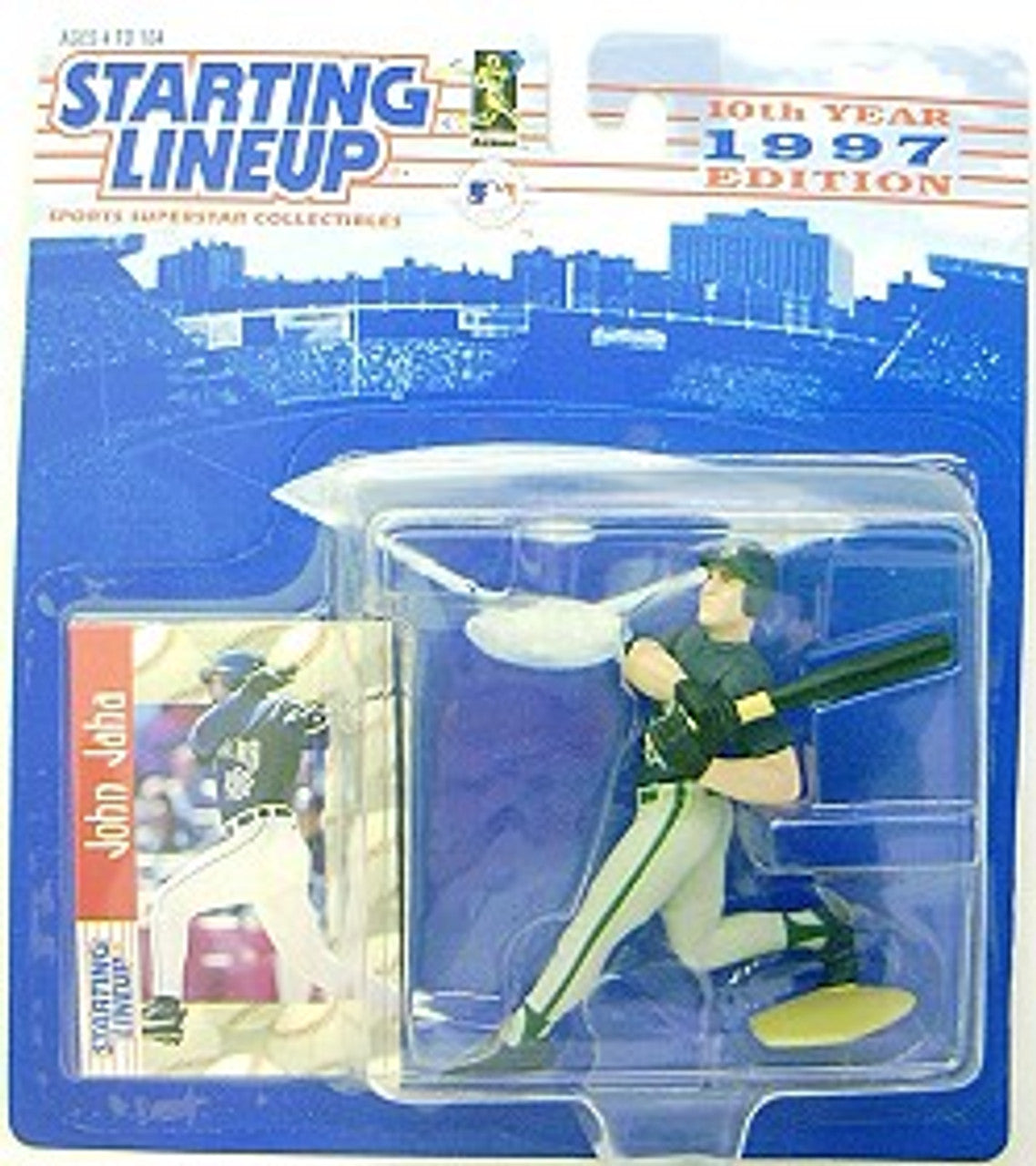 Arizona Diamondbacks John Jaha 1997 SLU - Sports Collectibles, Sports Memorabilia, Sports Fan Shop, Sports Gifts