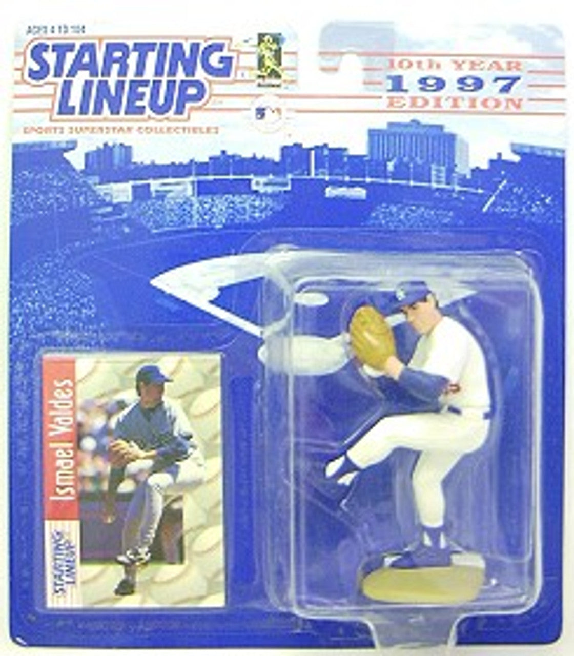 Los Angeles Dodgers Ismael Valdes 1997 SLU - Sports Collectibles, Sports Memorabilia, Sports Fan Shop, Sports Gifts