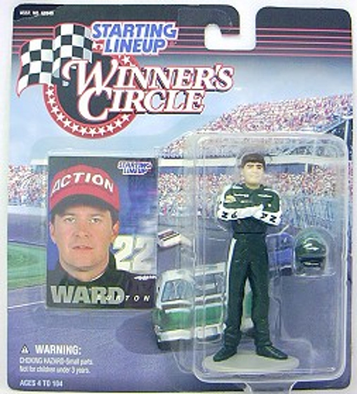 Ward Burton SLU '97 - Sports Collectibles, Sports Memorabilia, Sports Fan Shop, Sports Gifts