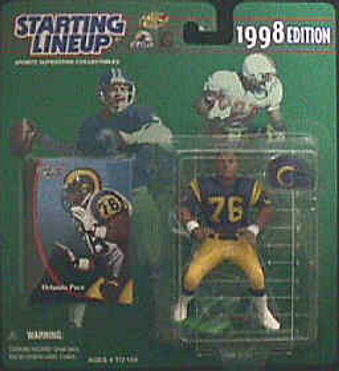 Orlando Pace SLU '98 - Sports Collectibles, Sports Memorabilia, Sports Fan Shop, Sports Gifts
