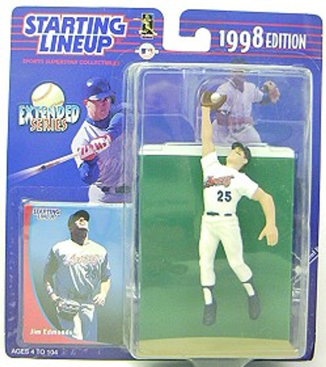 Los Angeles Angels Jim Edmonds 1998 Extended SLU - Sports Collectibles, Sports Memorabilia, Sports Fan Shop, Sports Gifts