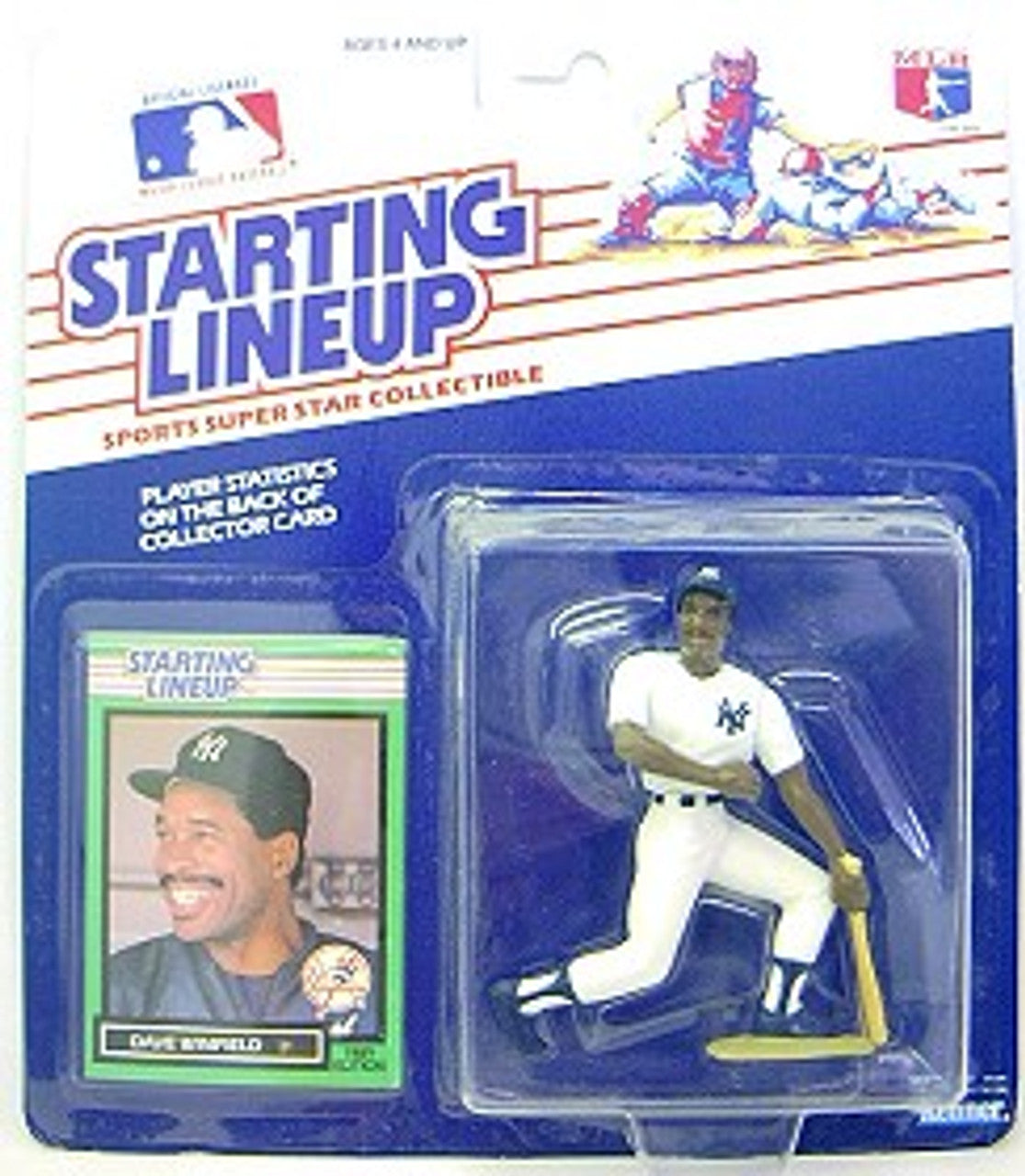 New York Yankees Dave Winfield 1989 SLU - Sports Collectibles, Sports Memorabilia, Sports Fan Shop, Sports Gifts