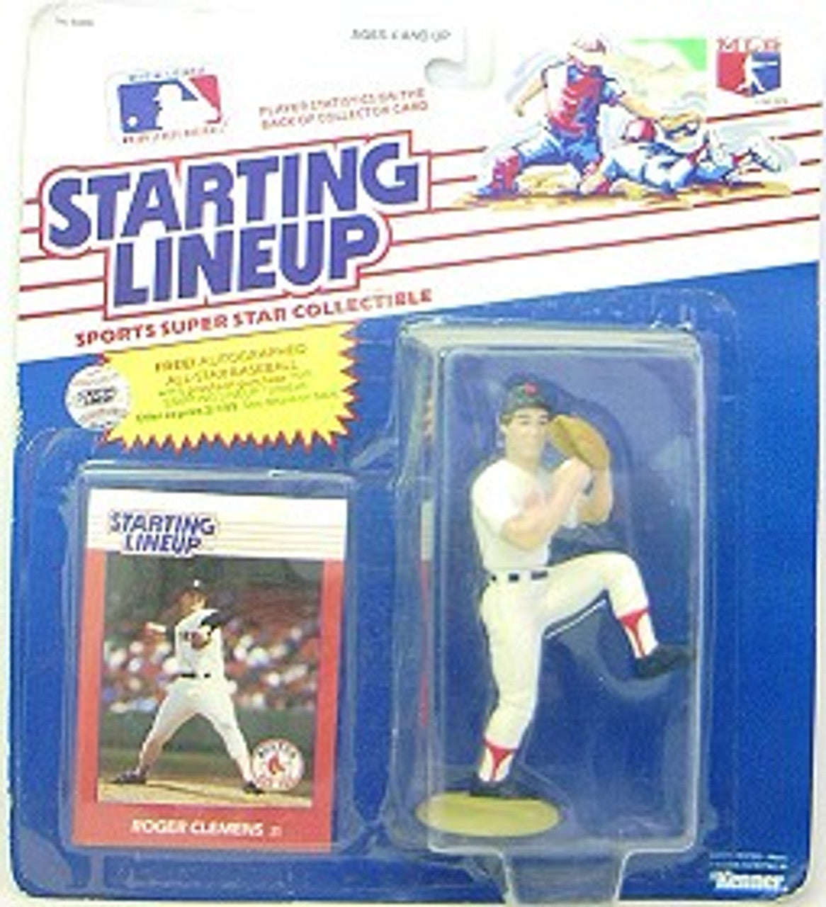 Boston Red Sox Roger Clemens 1988 SLU - Sports Collectibles, Sports Memorabilia, Sports Fan Shop, Sports Gifts