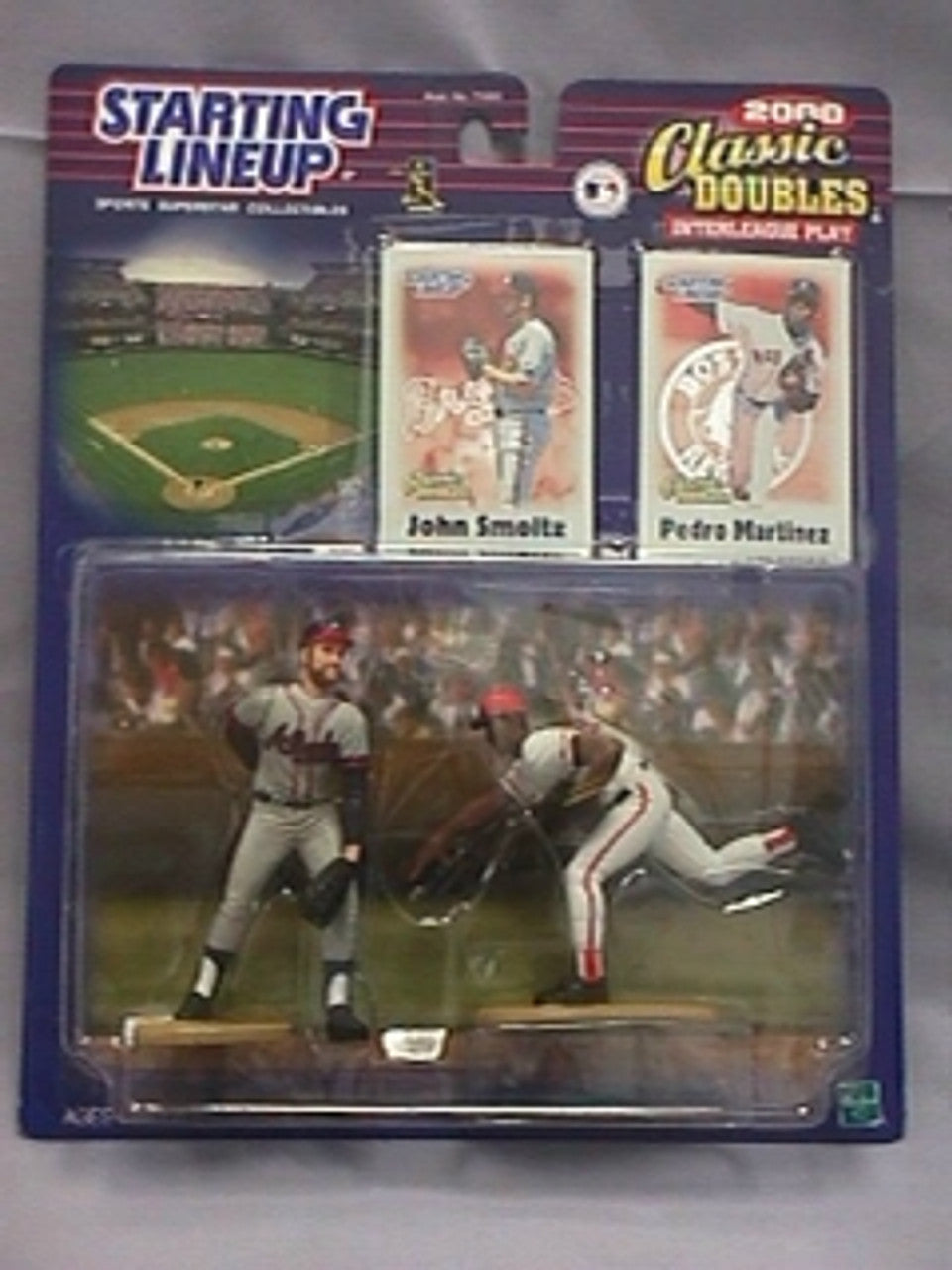 John Smoltz/Pedro Martinez Classic Double SLU '00 - Sports Collectibles, Sports Memorabilia, Sports Fan Shop, Sports Gifts