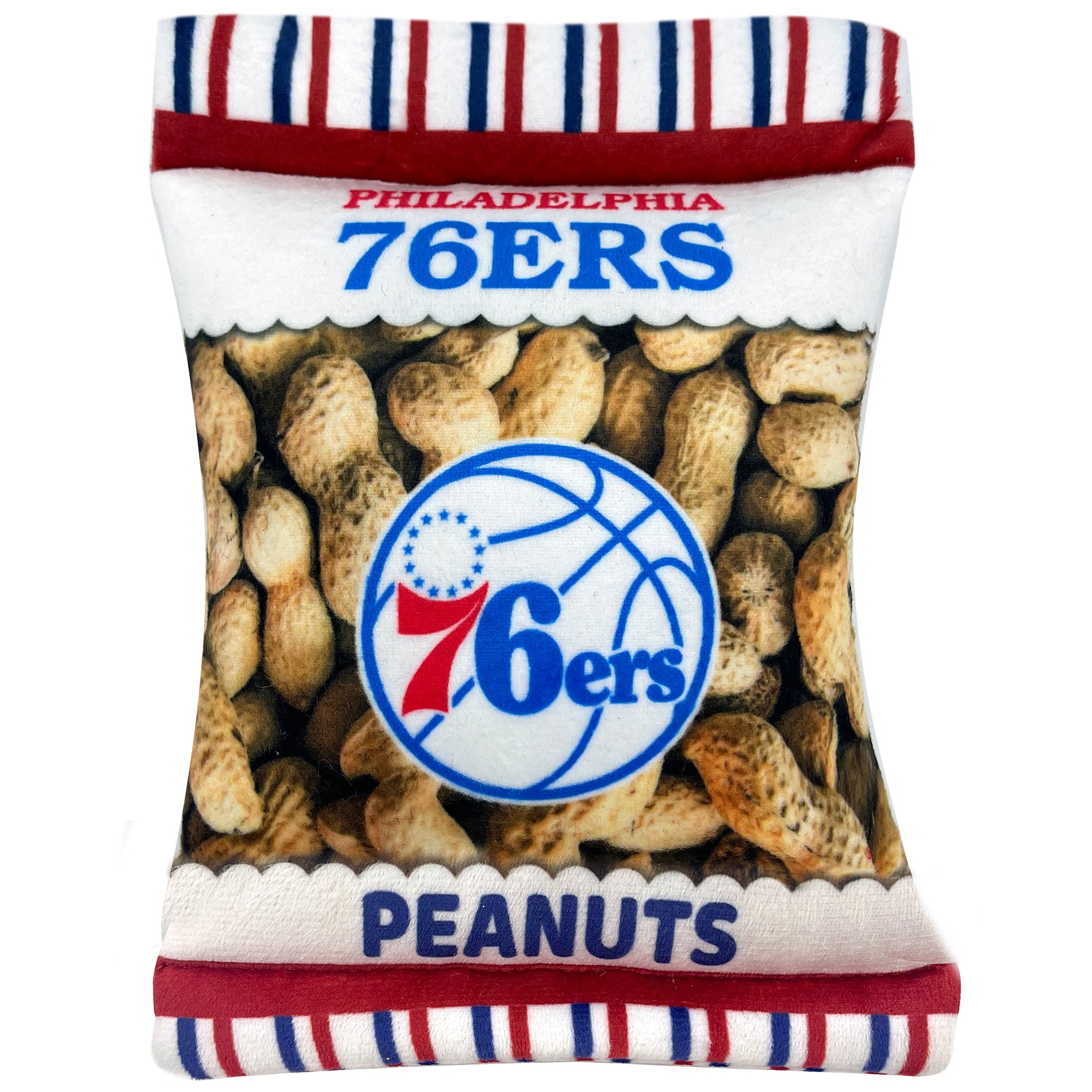 76ers Peanut Bag Toy Pets First - Sports Collectibles, Sports Memorabilia, Sports Fan Shop, Sports Gifts
