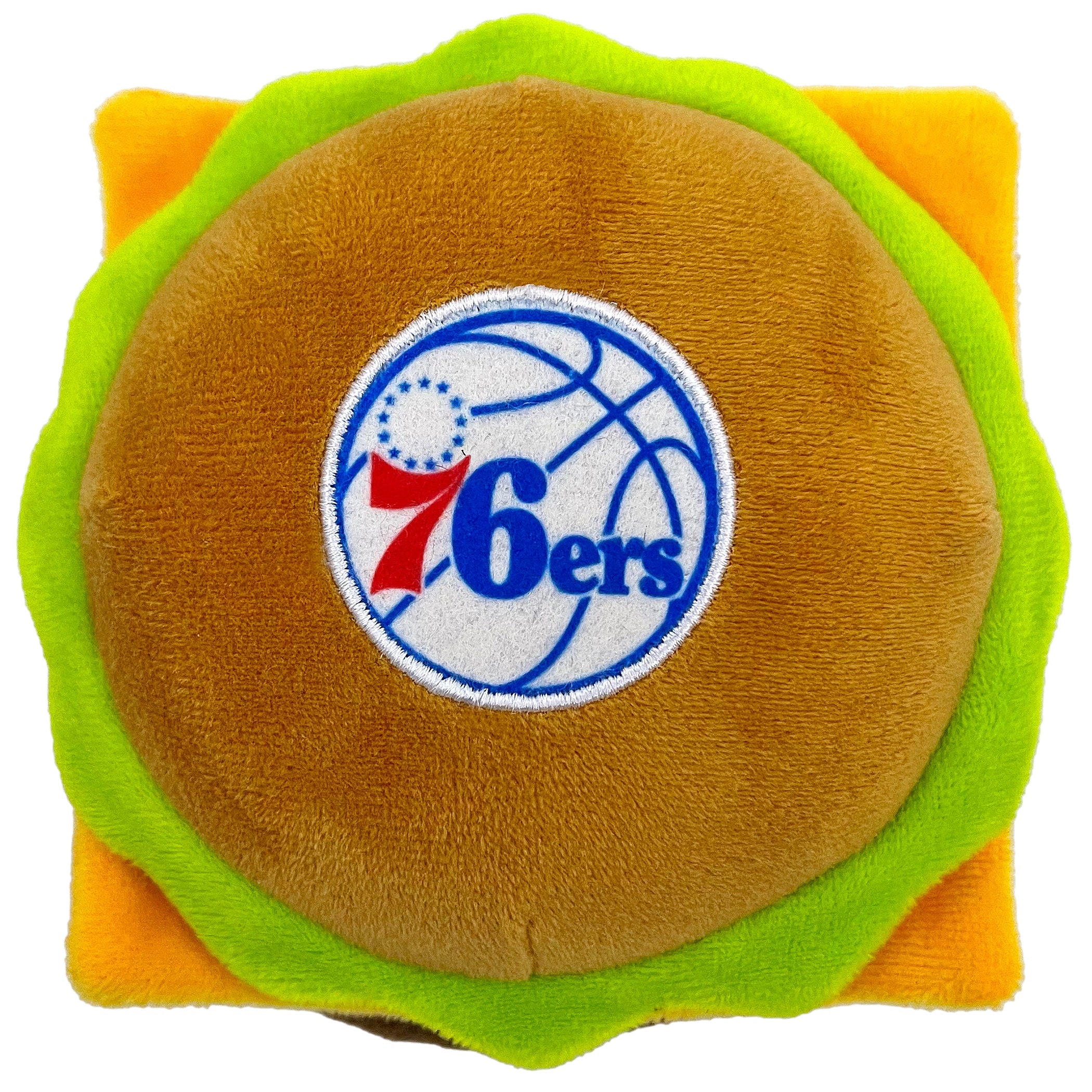 76ers Hamburger Toy Pets First - Sports Collectibles, Sports Memorabilia, Sports Fan Shop, Sports Gifts