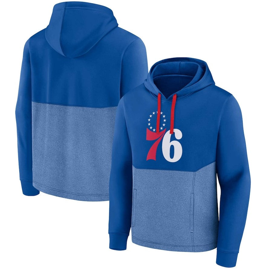 Philadelphia 76ers Winter Camp Pullover Hoodie - Royal - Sports Collectibles, Sports Memorabilia, Sports Fan Shop, Sports Gifts