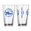 Philadelphia 76ers Game Day Pint Glass - Sports Collectibles, Sports Memorabilia, Sports Fan Shop, Sports Gifts