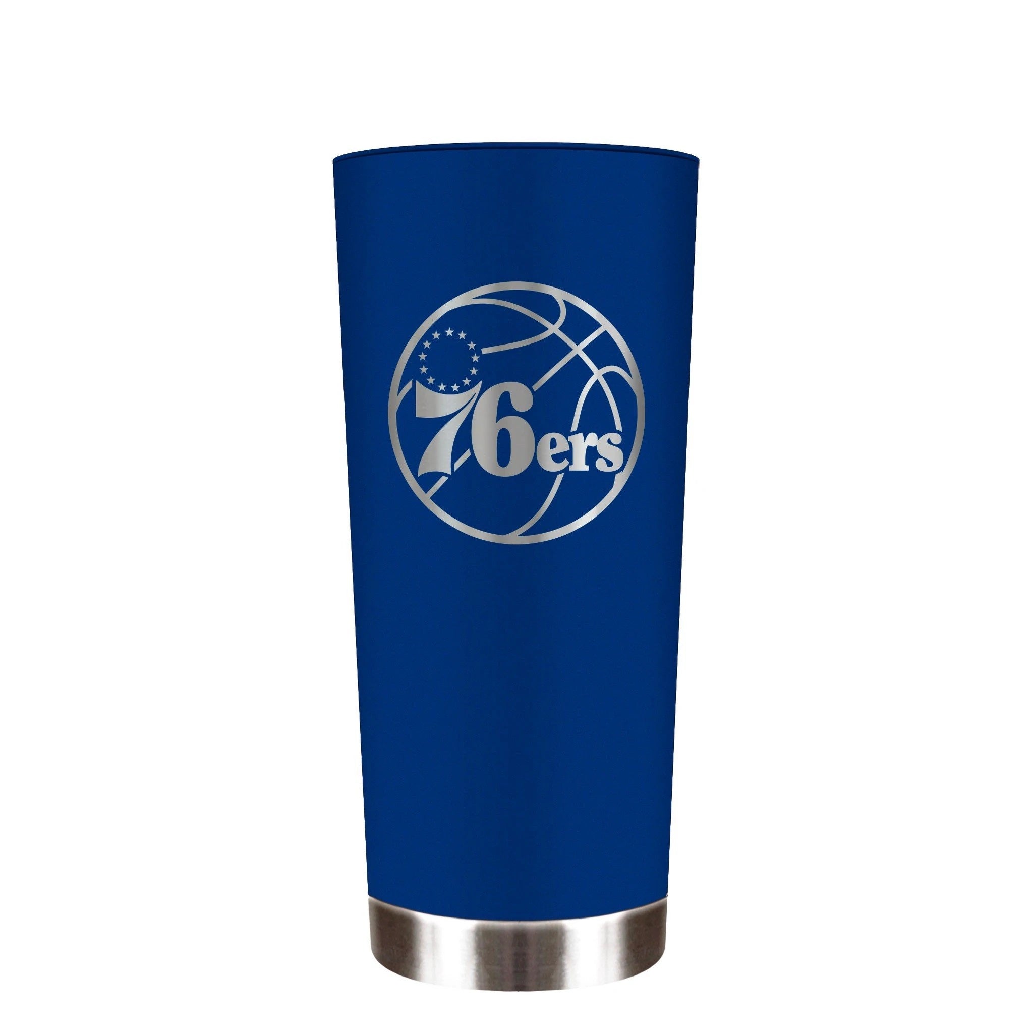 Philadelphia 76ers 18 oz. Roadie Logo Travel Tumbler - Sports Collectibles, Sports Memorabilia, Sports Fan Shop, Sports Gifts