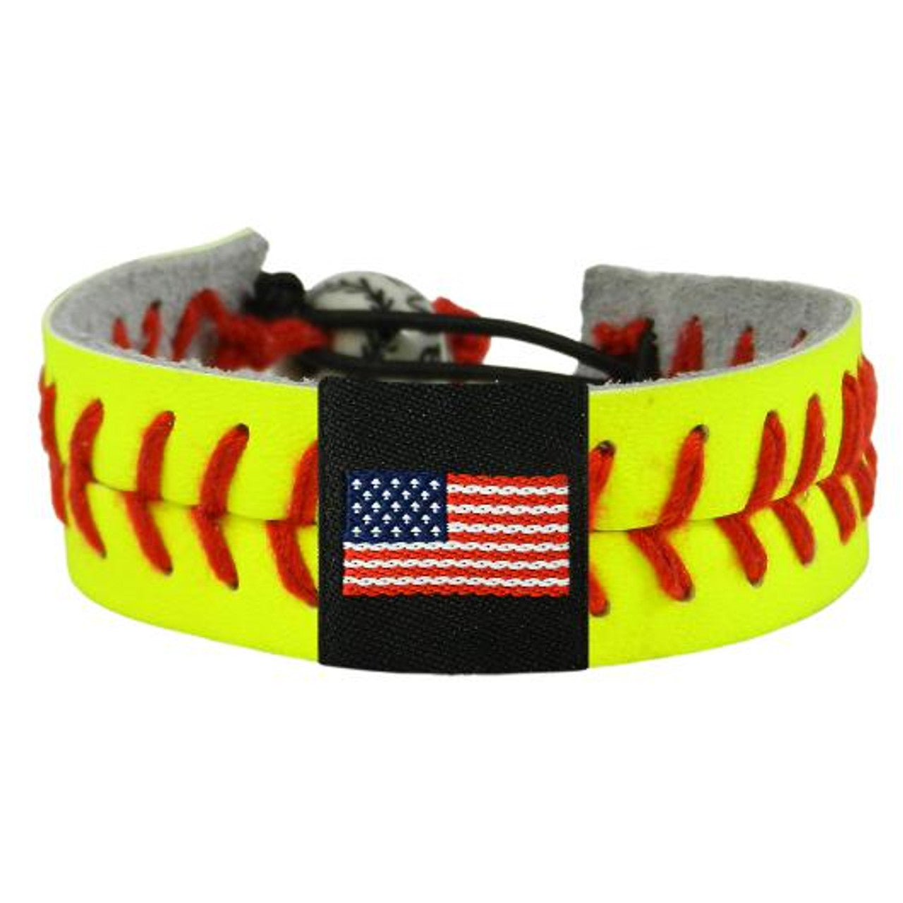 American Flag Bracelet Classic Softball CO - Sports Collectibles, Sports Memorabilia, Sports Fan Shop, Sports Gifts
