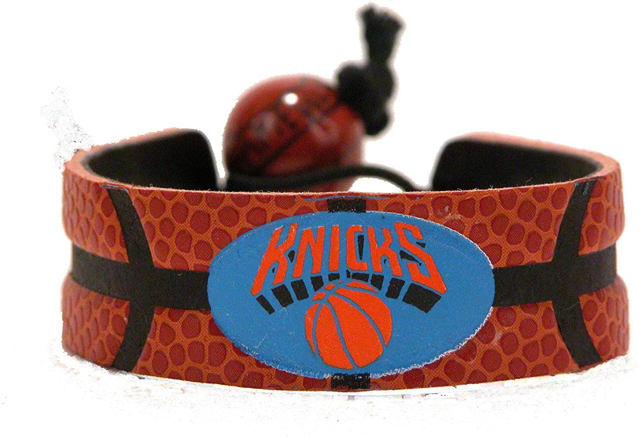 New York Knicks Bracelet Classic Basketball Alternate CO - Sports Collectibles, Sports Memorabilia, Sports Fan Shop, Sports Gifts