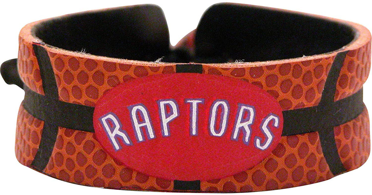 Toronto Raptors Bracelet Classic Basketball CO - Sports Collectibles, Sports Memorabilia, Sports Fan Shop, Sports Gifts