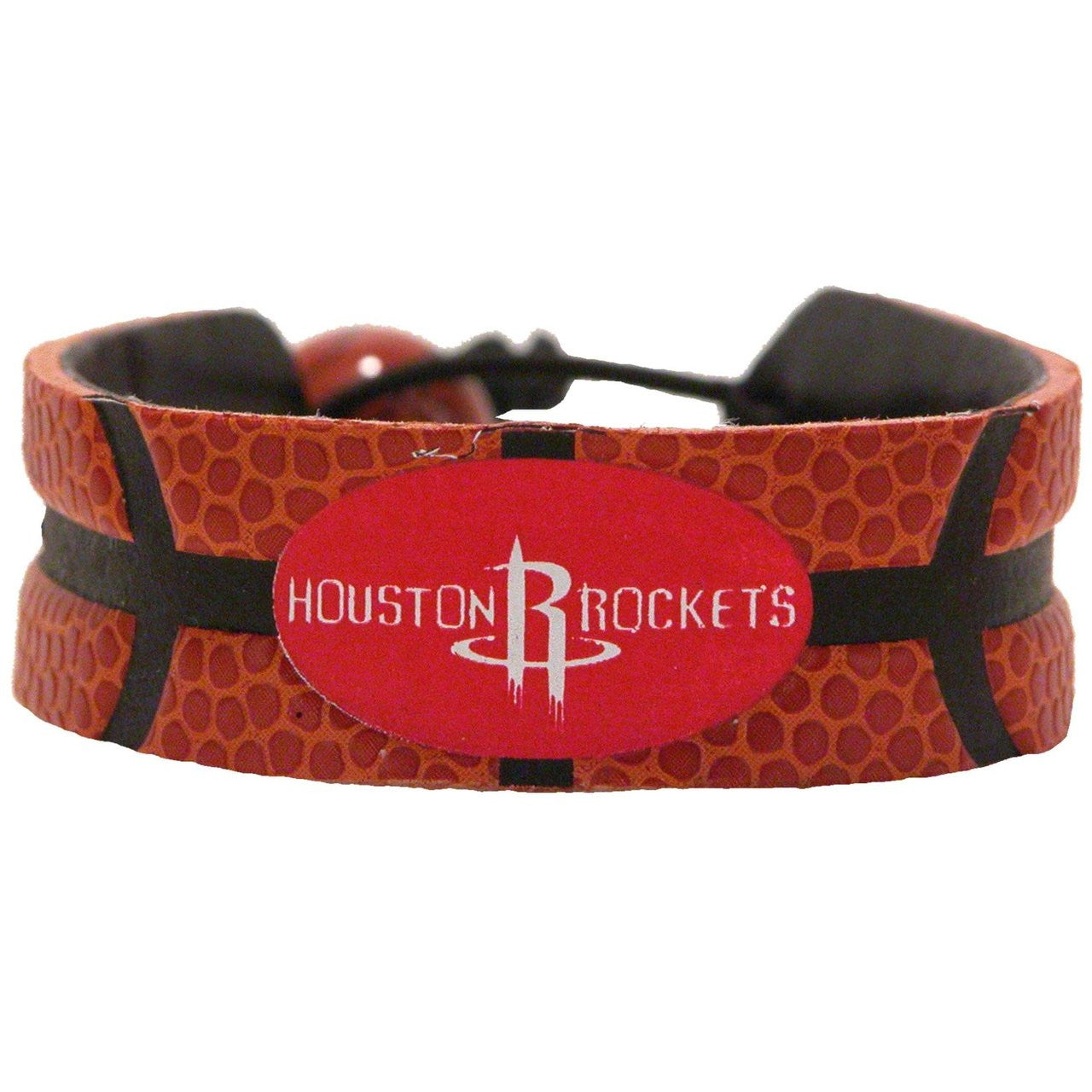 Houston Rockets Bracelet Classic Basketball CO - Sports Collectibles, Sports Memorabilia, Sports Fan Shop, Sports Gifts