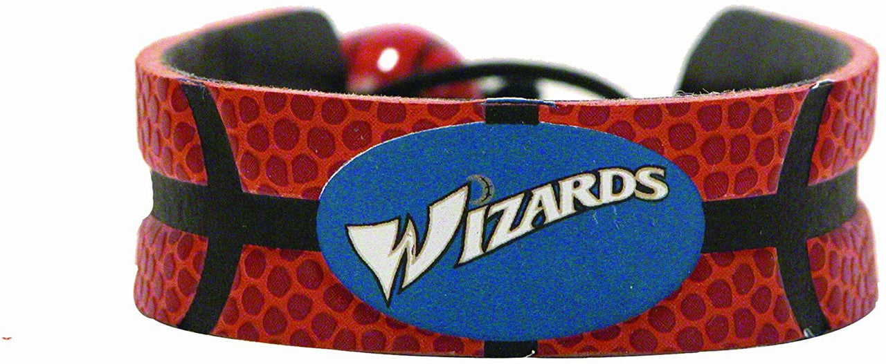 Washington Wizards Bracelet Classic Basketball Alternate CO - Sports Collectibles, Sports Memorabilia, Sports Fan Shop, Sports Gifts