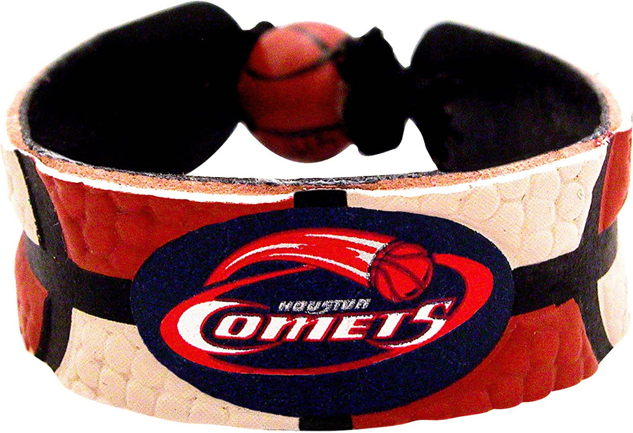 Houston Comets Bracelet Classic Basketball CO - Sports Collectibles, Sports Memorabilia, Sports Fan Shop, Sports Gifts
