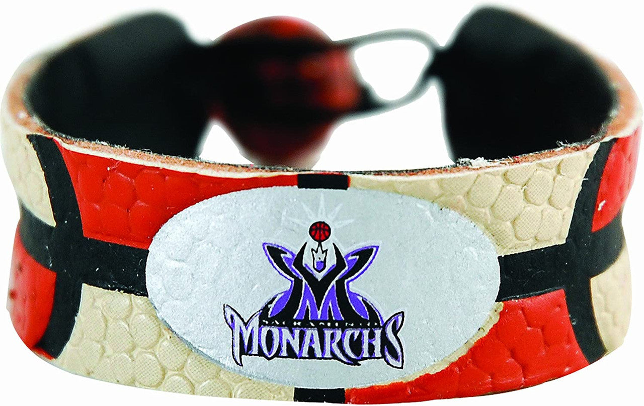 Sacramento Monarchs Bracelet Classic Basketball CO - Sports Collectibles, Sports Memorabilia, Sports Fan Shop, Sports Gifts