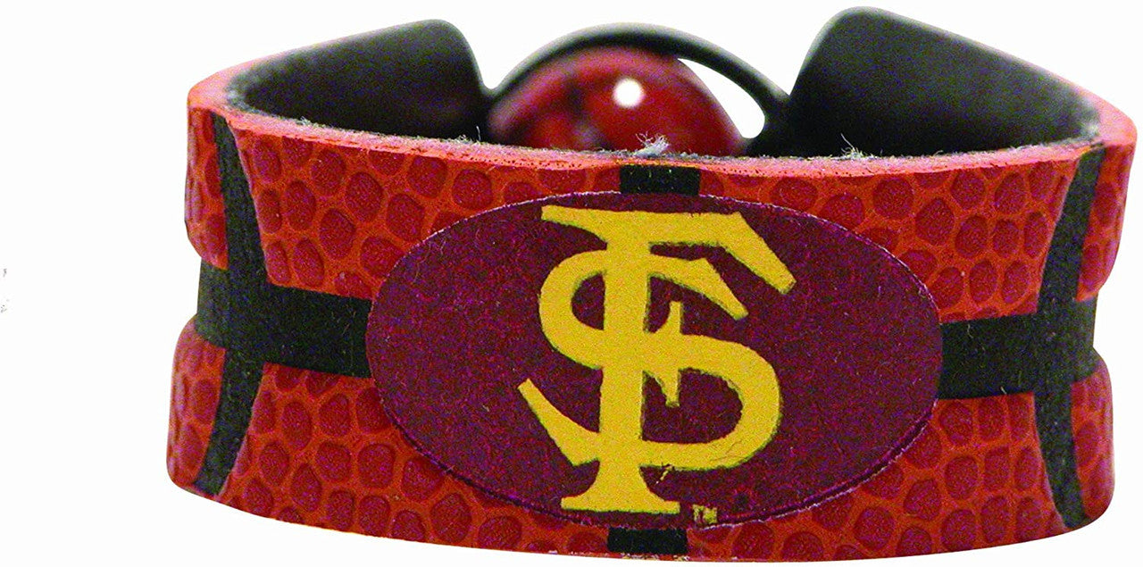 Florida State Seminoles Bracelet Classic Basketball CO - Sports Collectibles, Sports Memorabilia, Sports Fan Shop, Sports Gifts