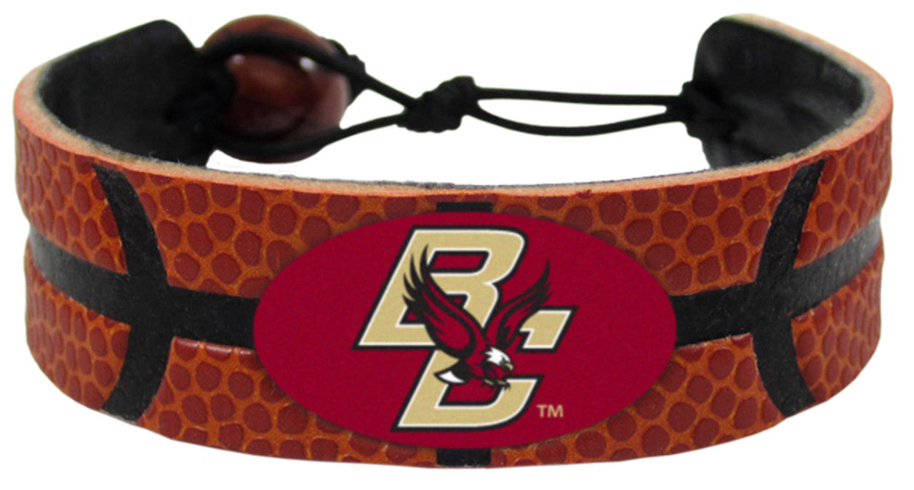 Boston College Eagles Bracelet Classic Basketball - Sports Collectibles, Sports Memorabilia, Sports Fan Shop, Sports Gifts