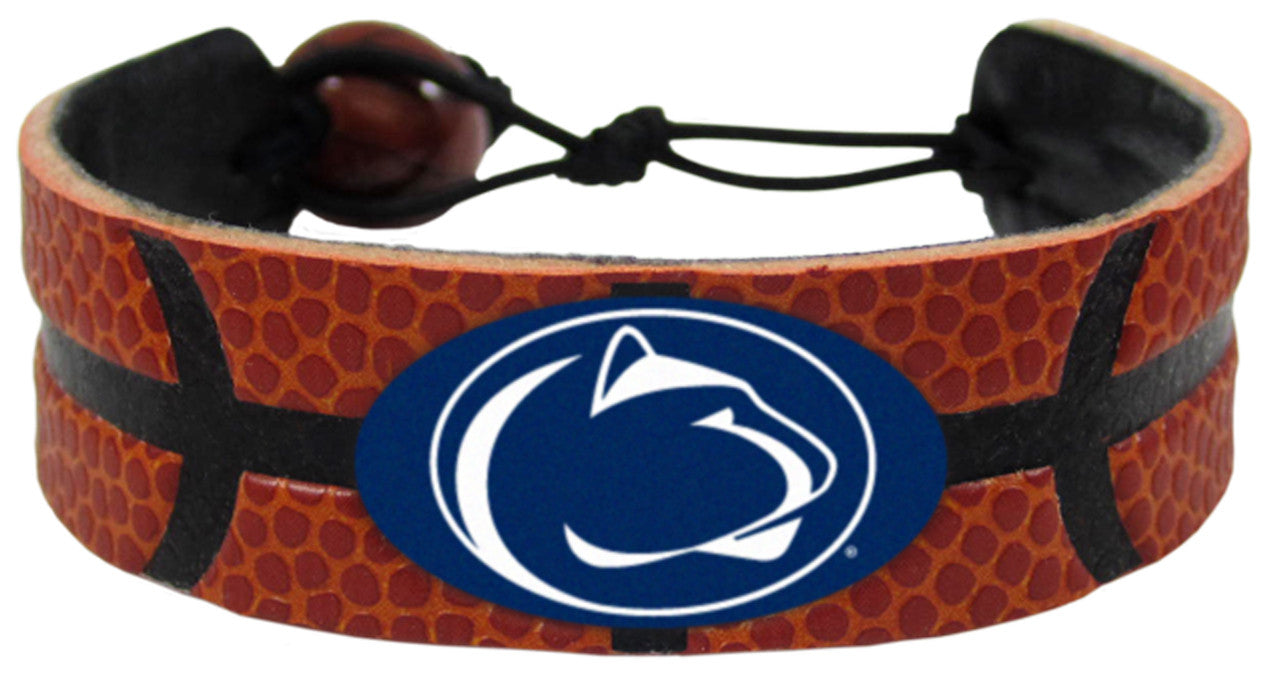 Penn State Nittany Lions Bracelet Classic Basketball CO - Sports Collectibles, Sports Memorabilia, Sports Fan Shop, Sports Gifts