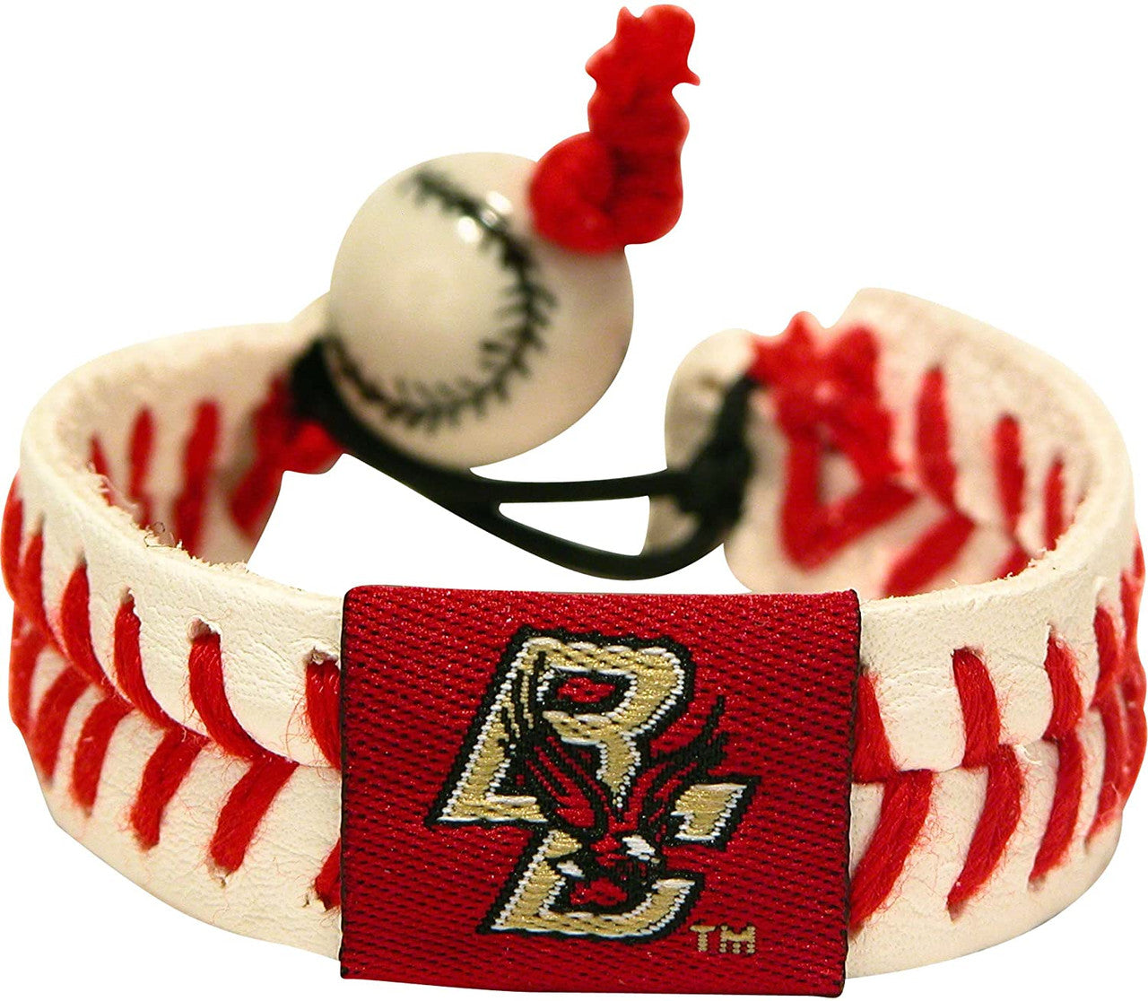 Boston College Eagles Bracelet Classic Baseball CO - Sports Collectibles, Sports Memorabilia, Sports Fan Shop, Sports Gifts